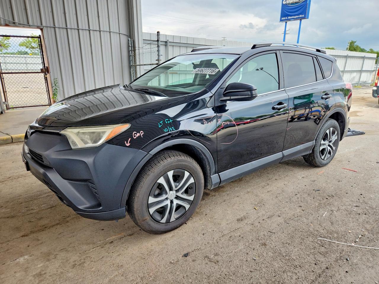 2016 TOYOTA RAV4 LE