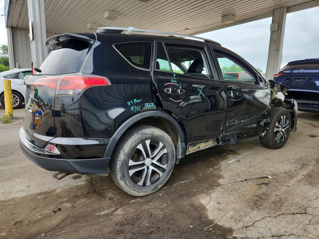 2016 TOYOTA RAV4 LE — снимка 3