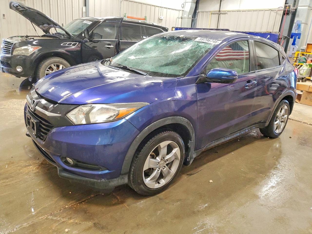 2017 HONDA HR-V EX