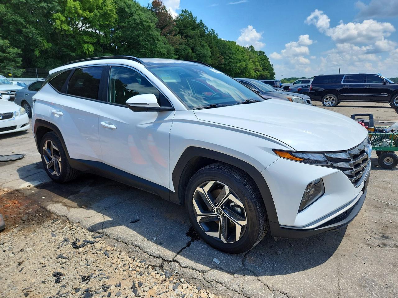 2022 HYUNDAI TUCSON SEL CONVENIENCE — снимка 4