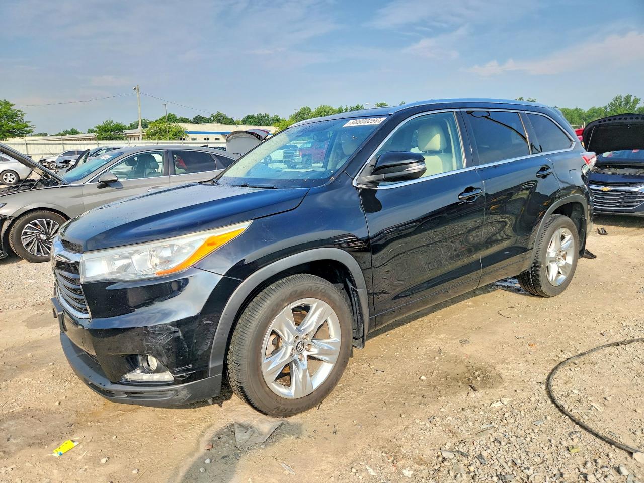 2016 TOYOTA HIGHLANDER LIMITED PLATINUM