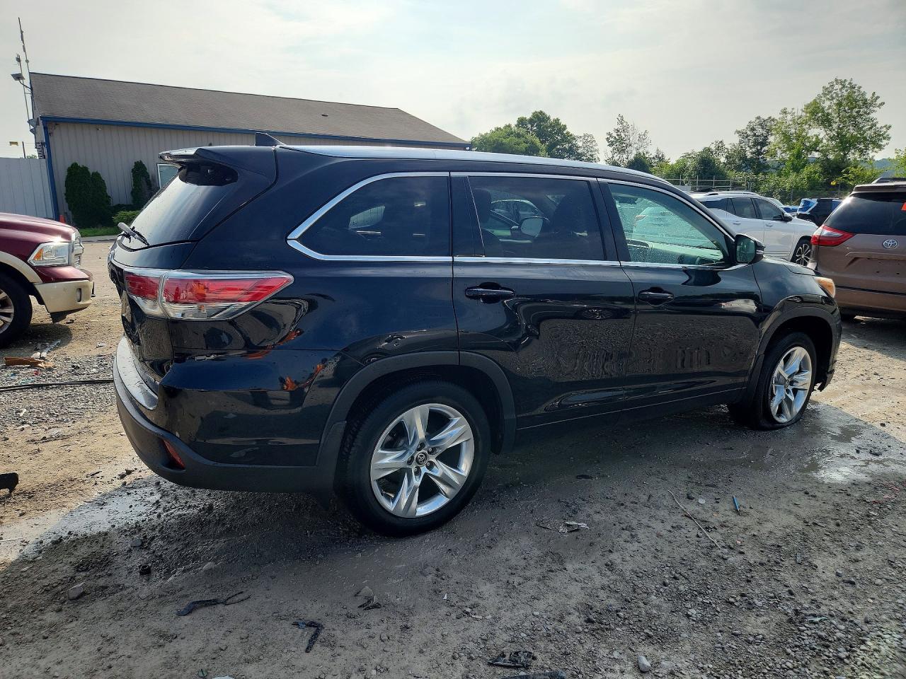 2016 TOYOTA HIGHLANDER LIMITED PLATINUM — снимка 3