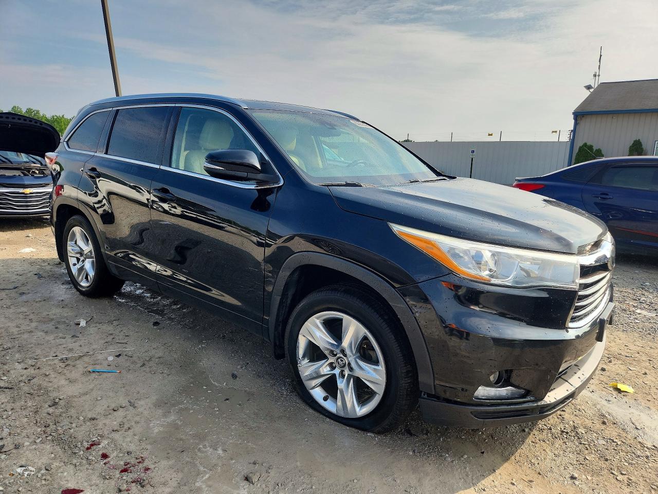 2016 TOYOTA HIGHLANDER LIMITED PLATINUM — снимка 4