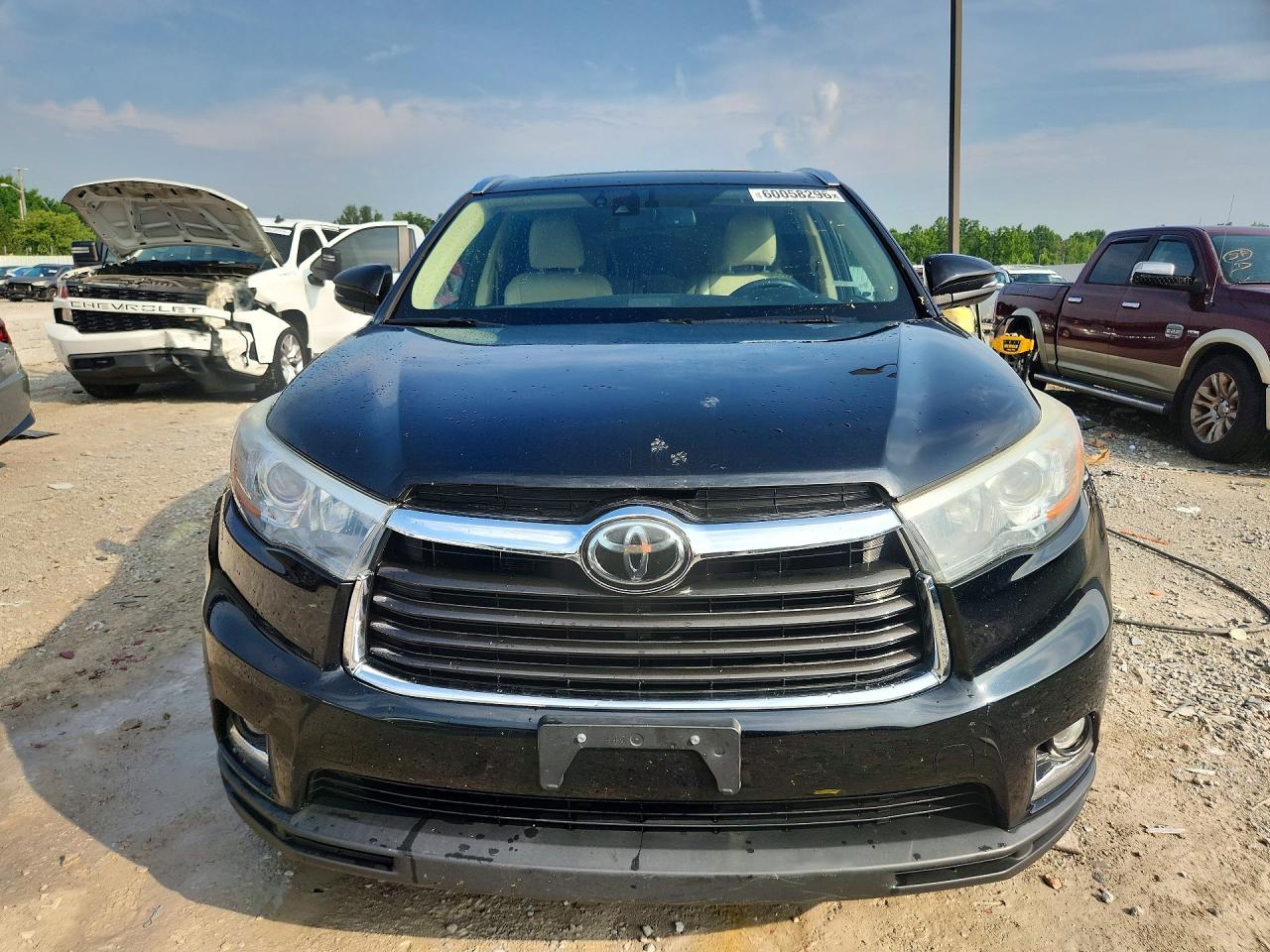 2016 TOYOTA HIGHLANDER LIMITED PLATINUM — снимка 5