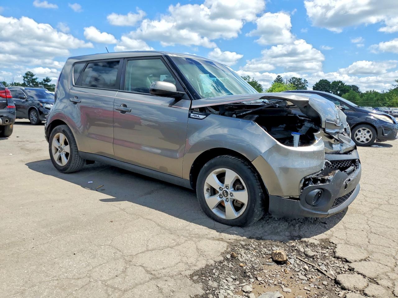2017 KIA SOUL BASE — снимка 4