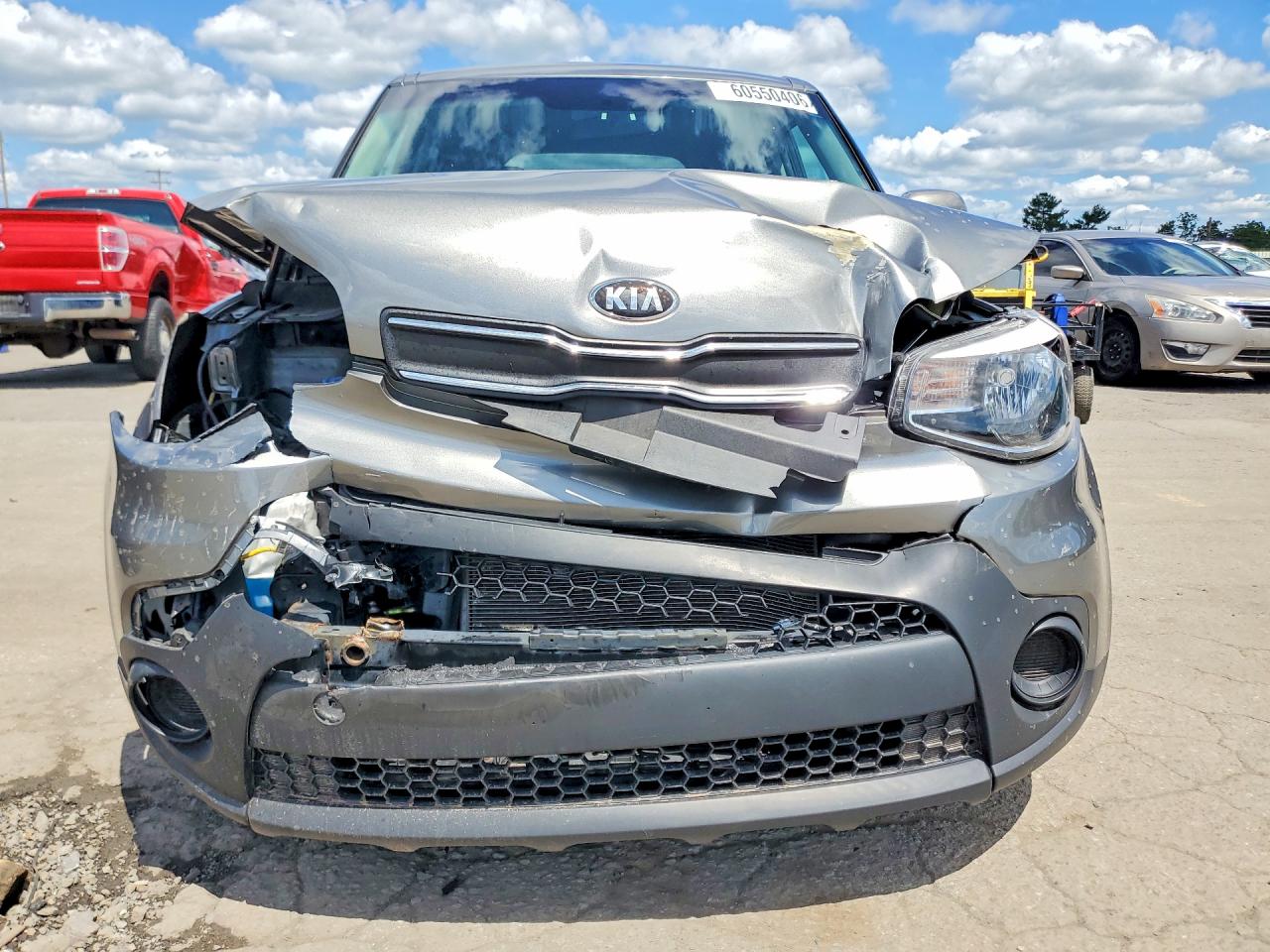 2017 KIA SOUL BASE — снимка 5