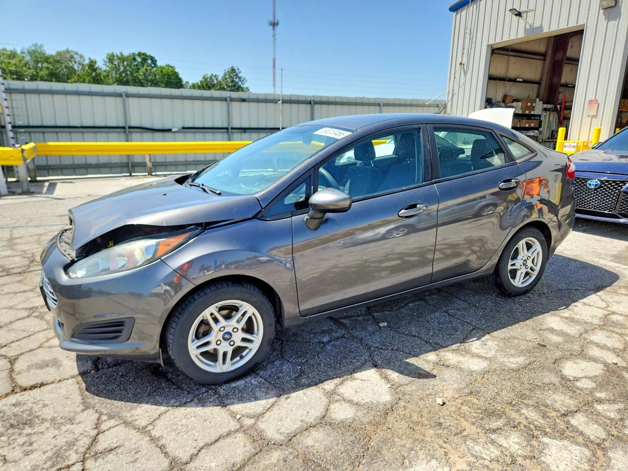 2018 FORD FIESTA SE