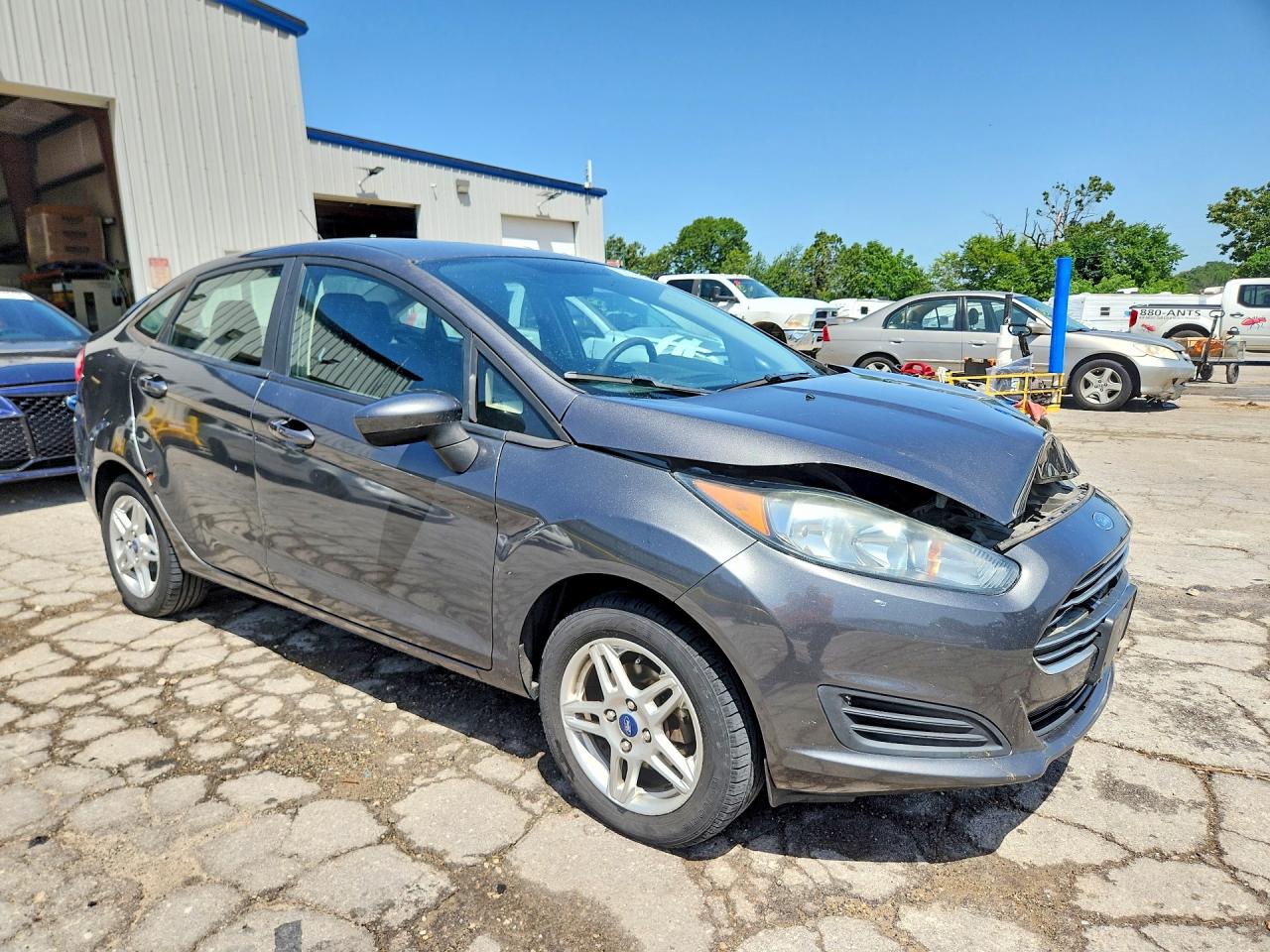 2018 FORD FIESTA SE — снимка 4