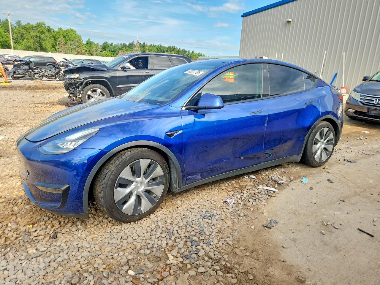 2021 TESLA MODEL Y