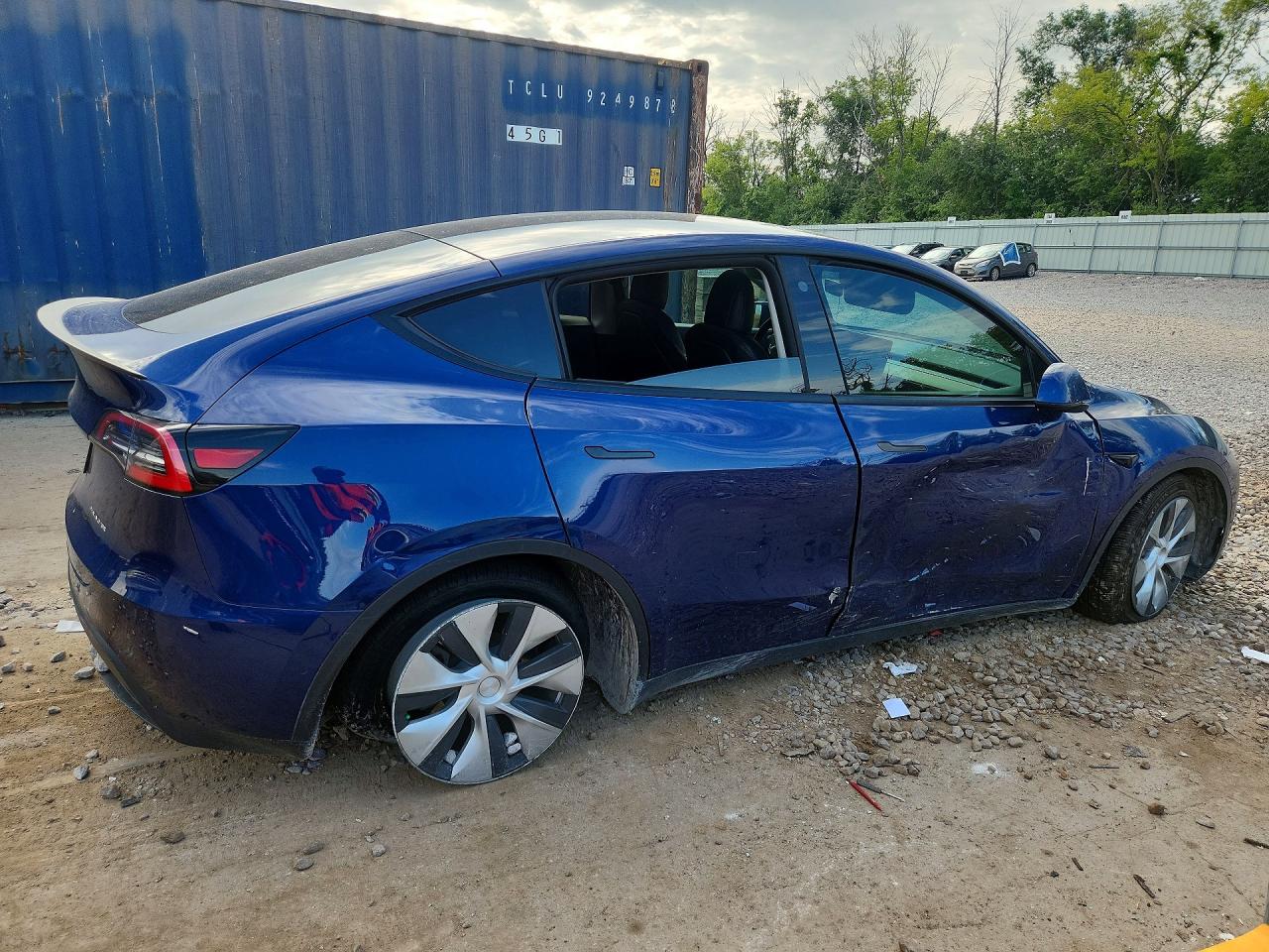 2021 TESLA MODEL Y — снимка 3
