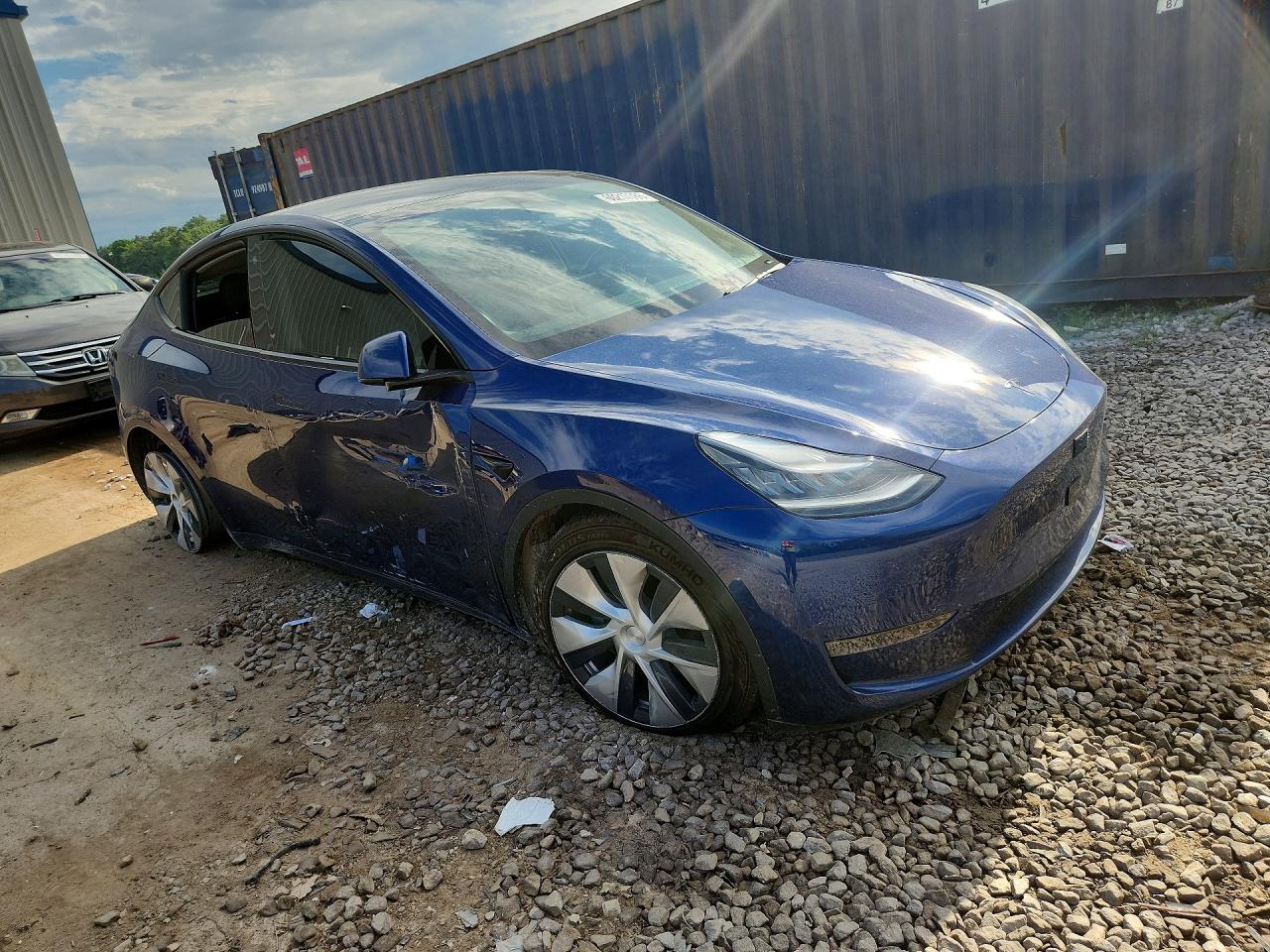 2021 TESLA MODEL Y — снимка 4