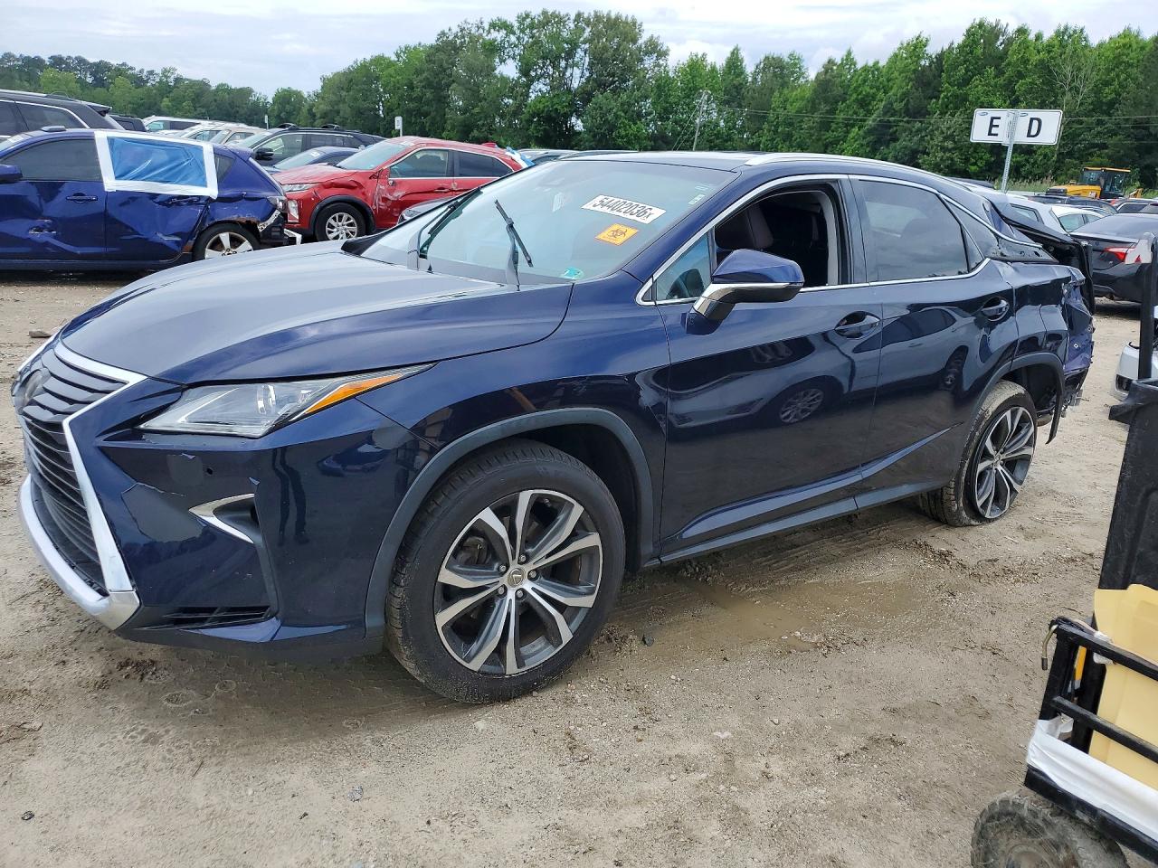 2017 LEXUS RX 350 BASE