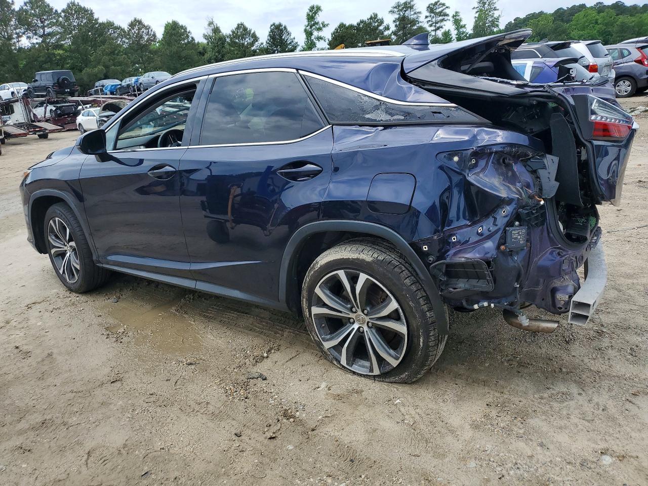 2017 LEXUS RX 350 BASE — снимка 2
