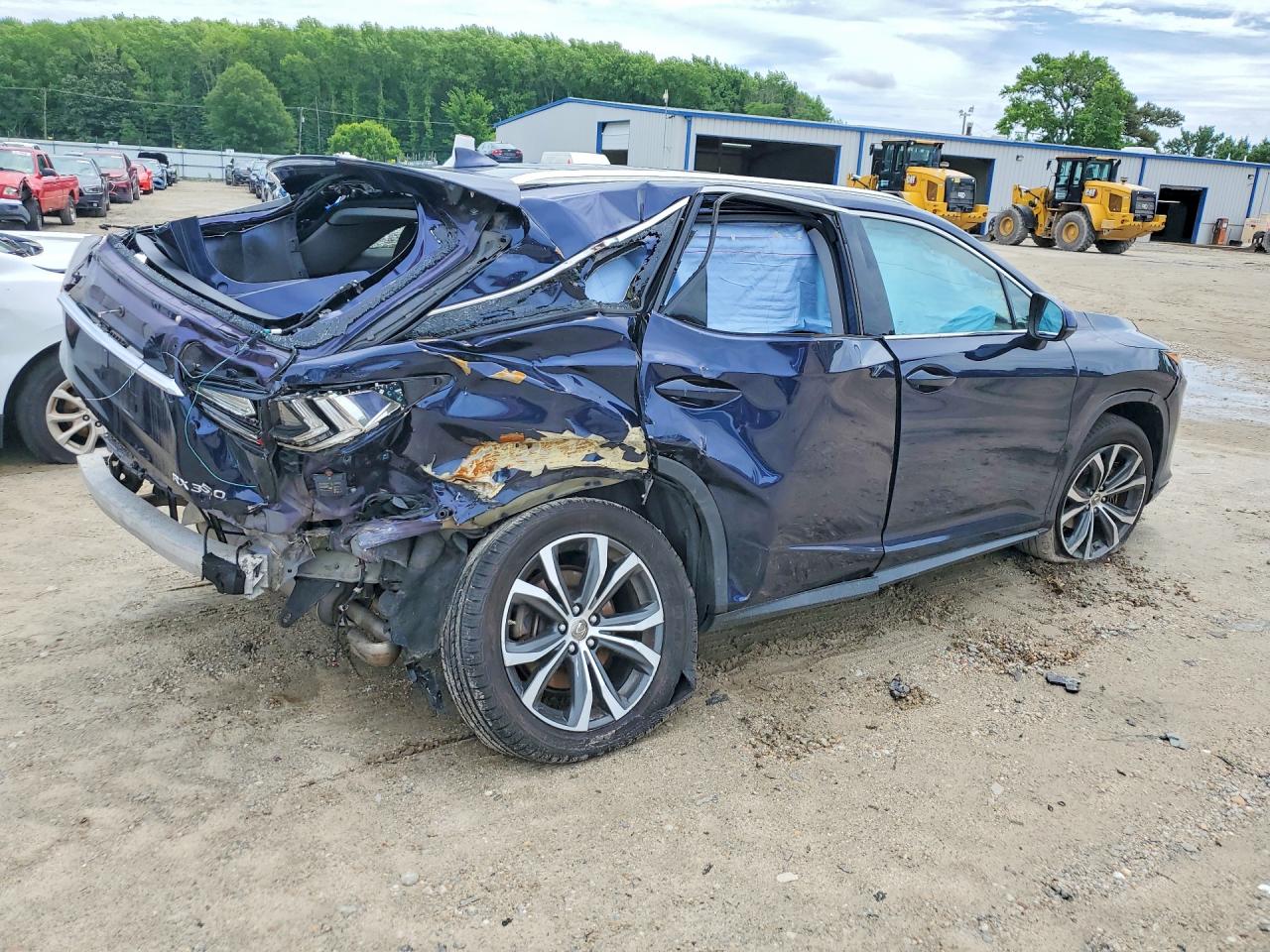 2017 LEXUS RX 350 BASE — снимка 3