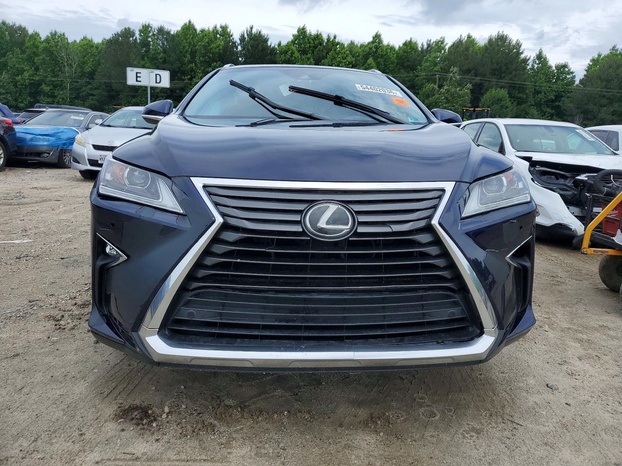 2017 LEXUS RX 350 BASE — снимка 5