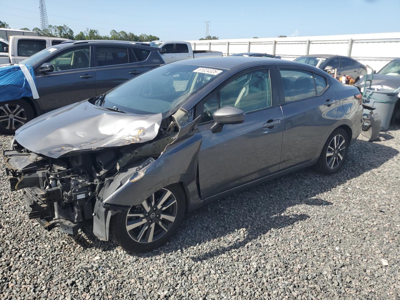 2021 NISSAN VERSA SV