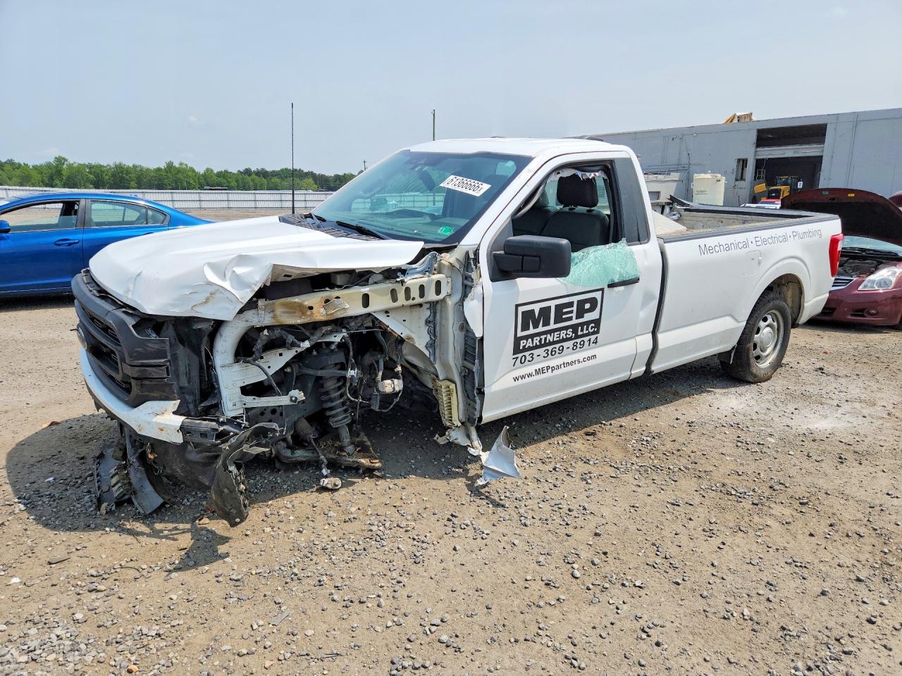 2022 FORD F150