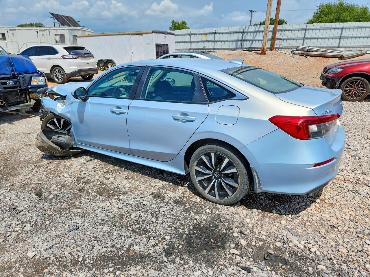 2022 HONDA CIVIC EX — снимка 2