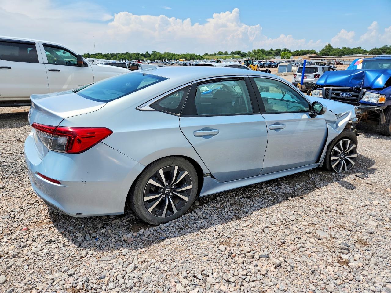 2022 HONDA CIVIC EX — снимка 3