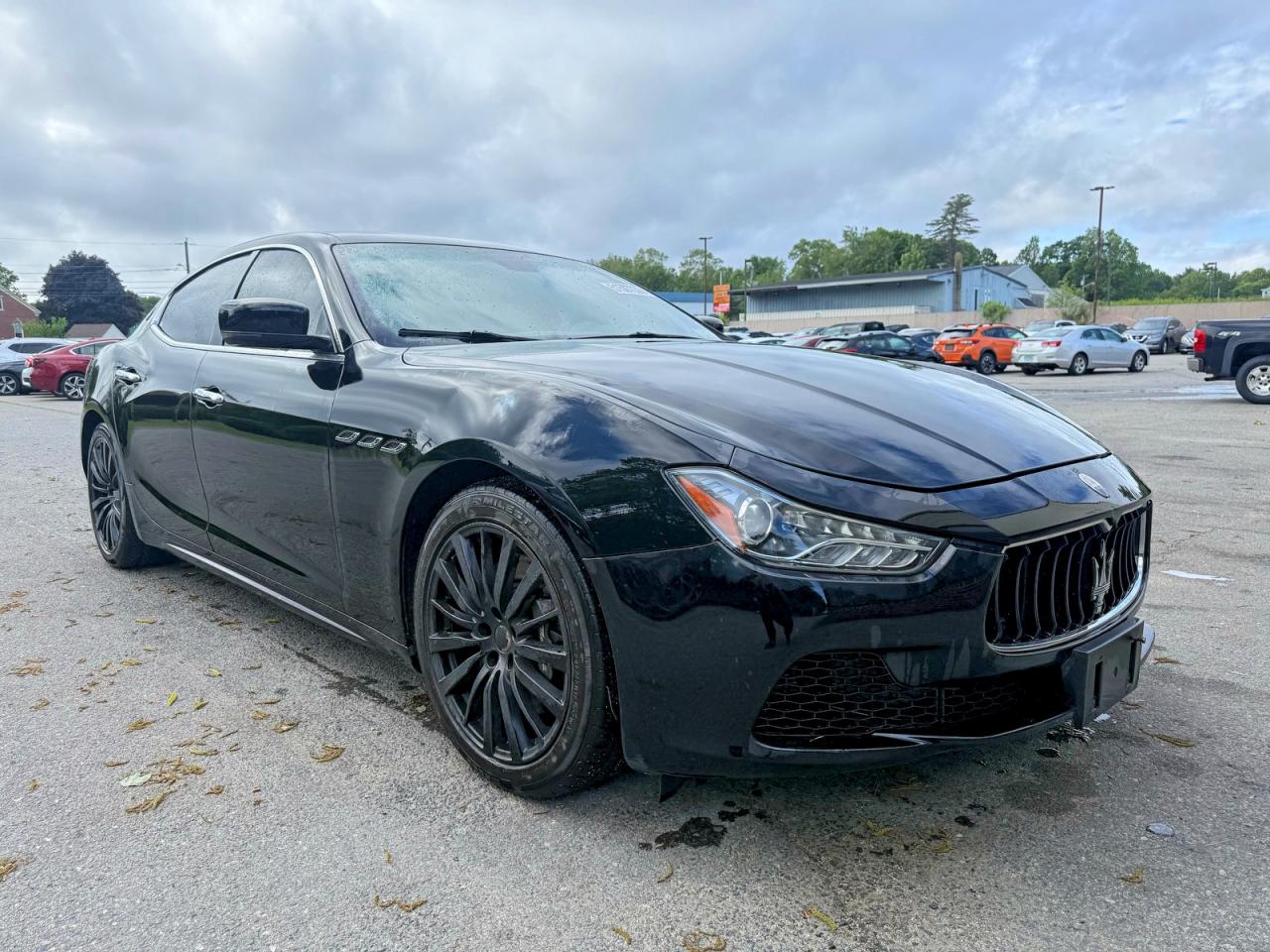 2016 MASERATI GHIBLI S/Q4