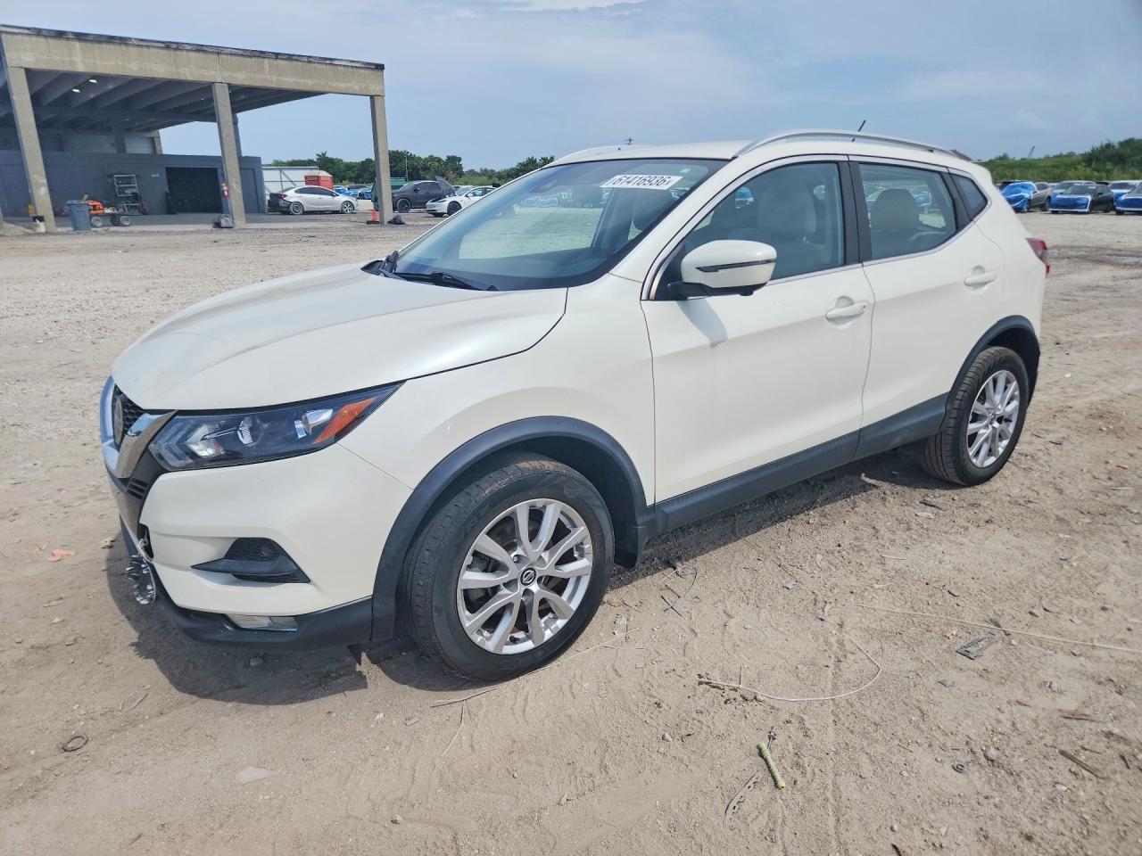 2020 NISSAN ROGUE SPORT SV