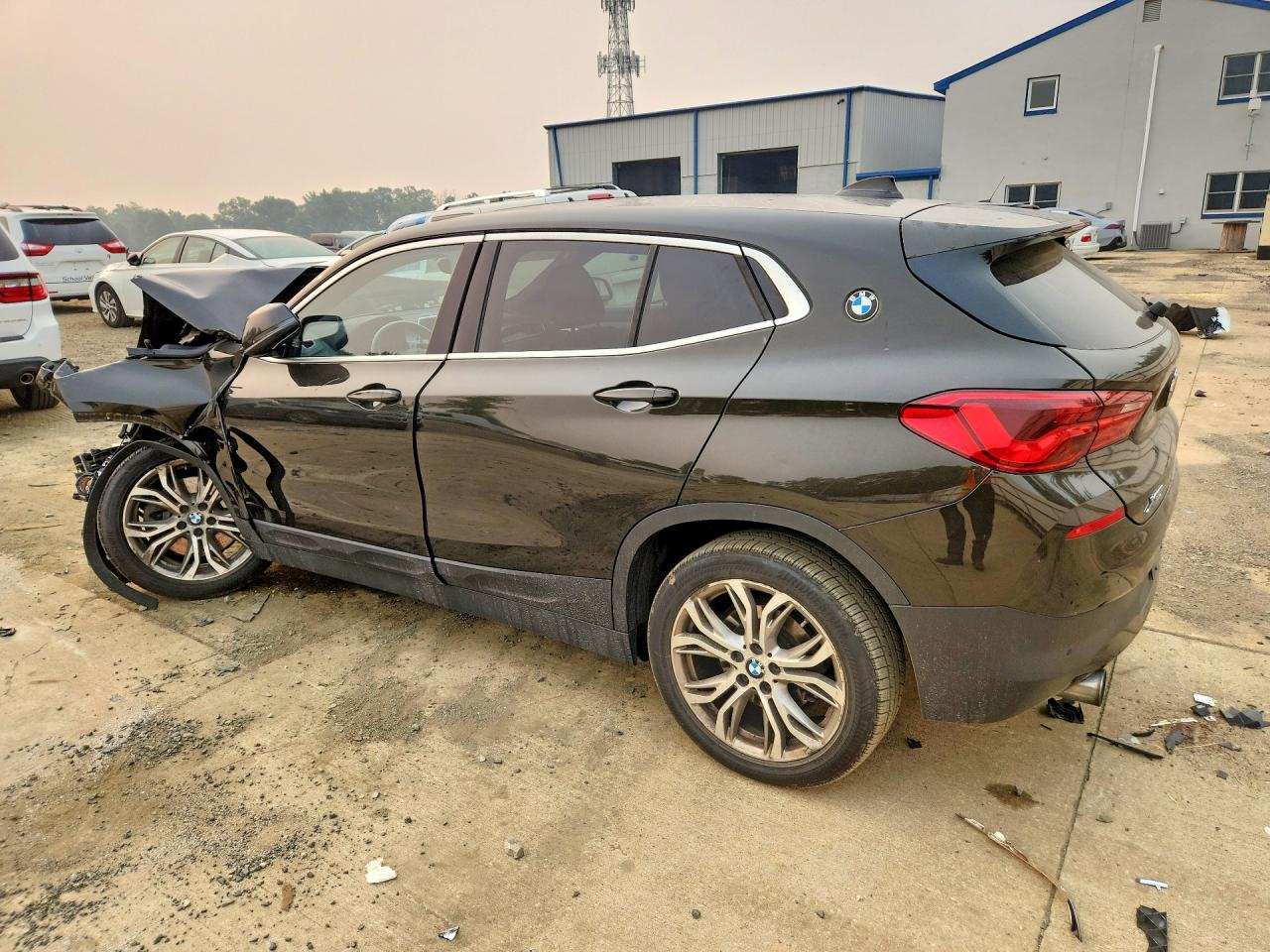 2018 BMW X2 XDRIVE28I — снимка 2