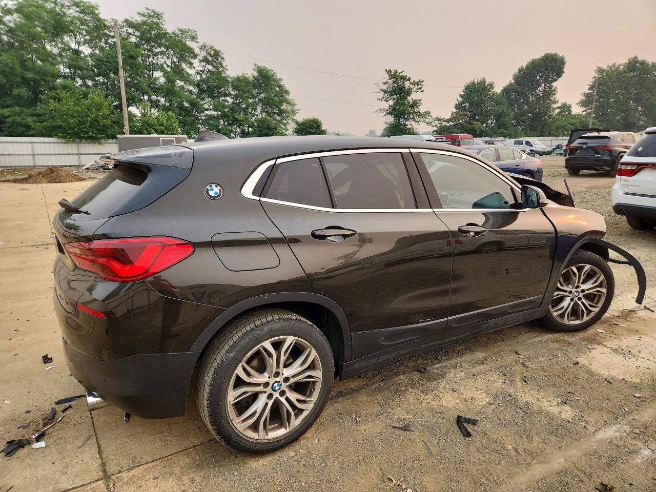 2018 BMW X2 XDRIVE28I — снимка 3