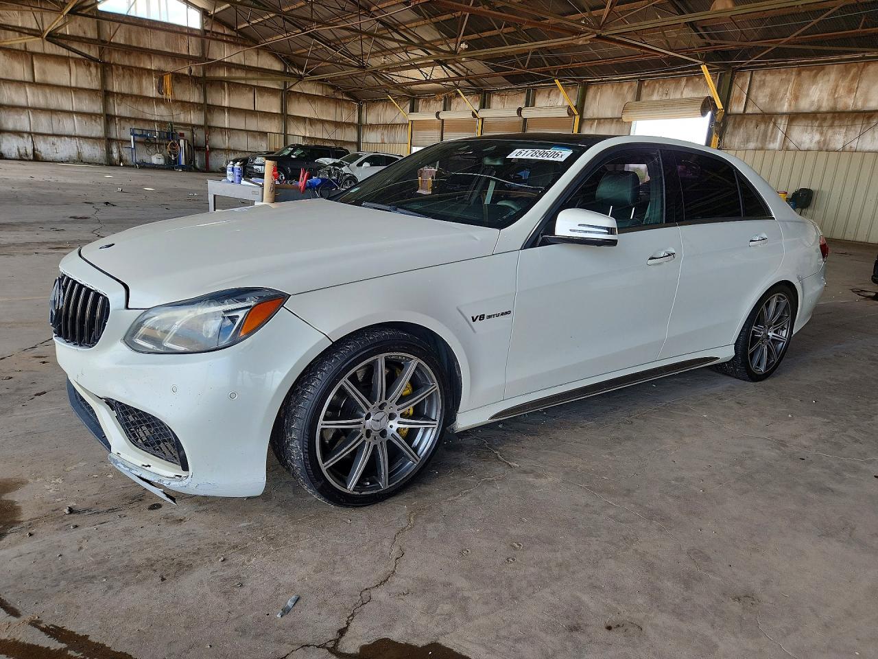 2014 MERCEDES-BENZ E 63 AMG-S