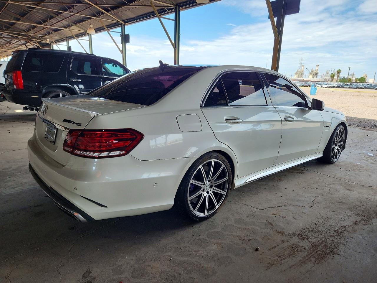 2014 MERCEDES-BENZ E 63 AMG-S — снимка 3