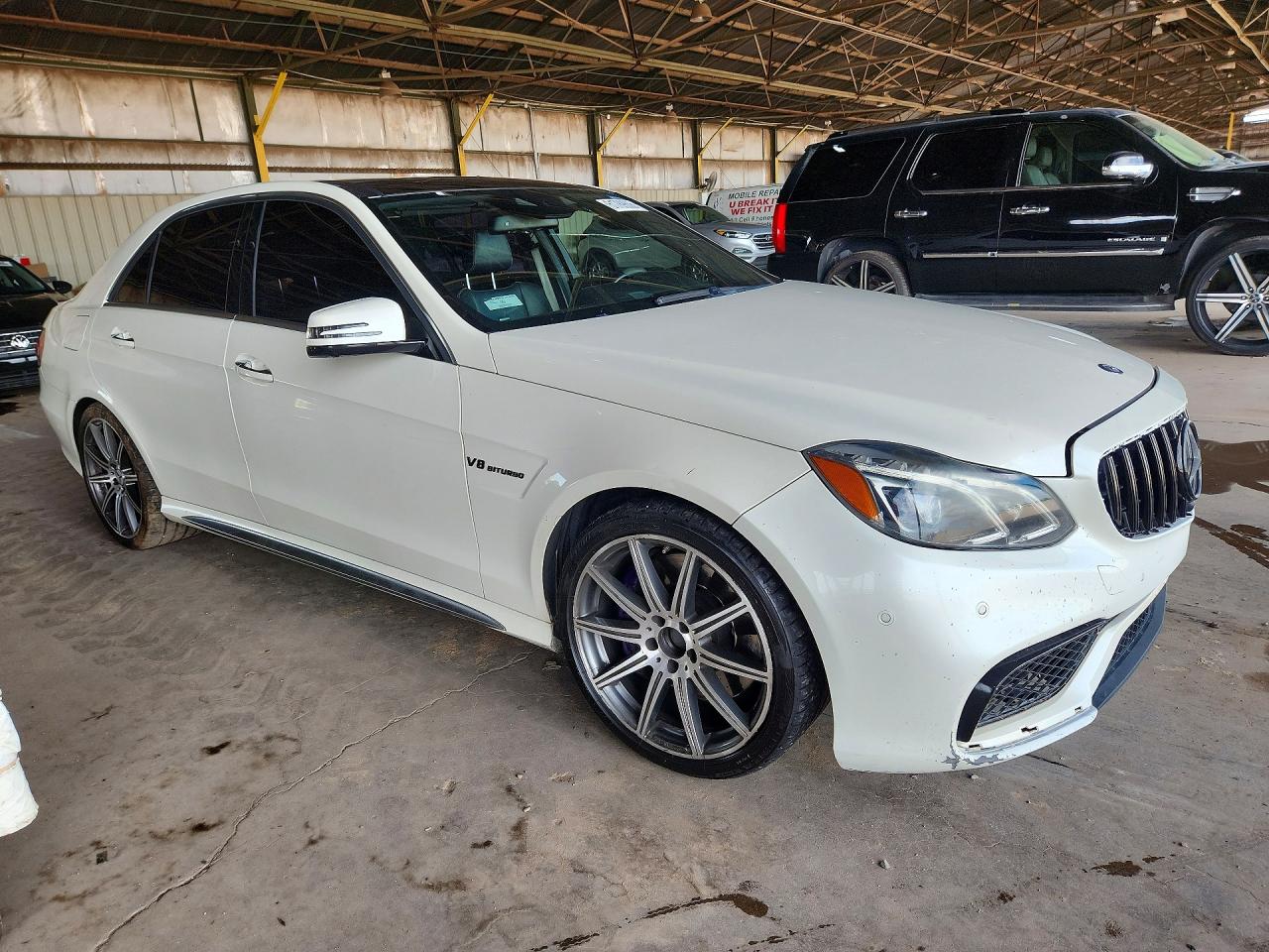 2014 MERCEDES-BENZ E 63 AMG-S — снимка 4