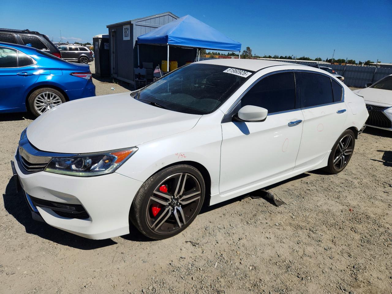 2017 HONDA ACCORD SPORT