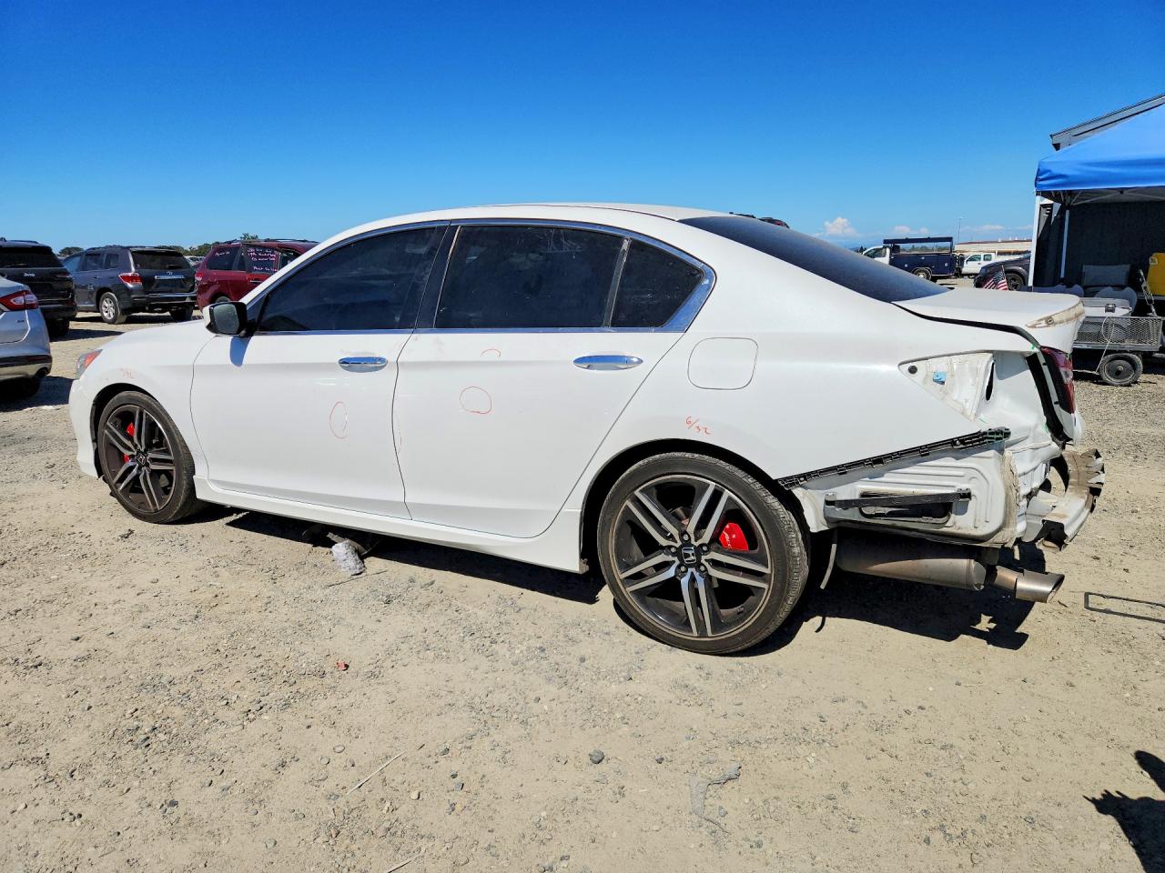 2017 HONDA ACCORD SPORT — снимка 2
