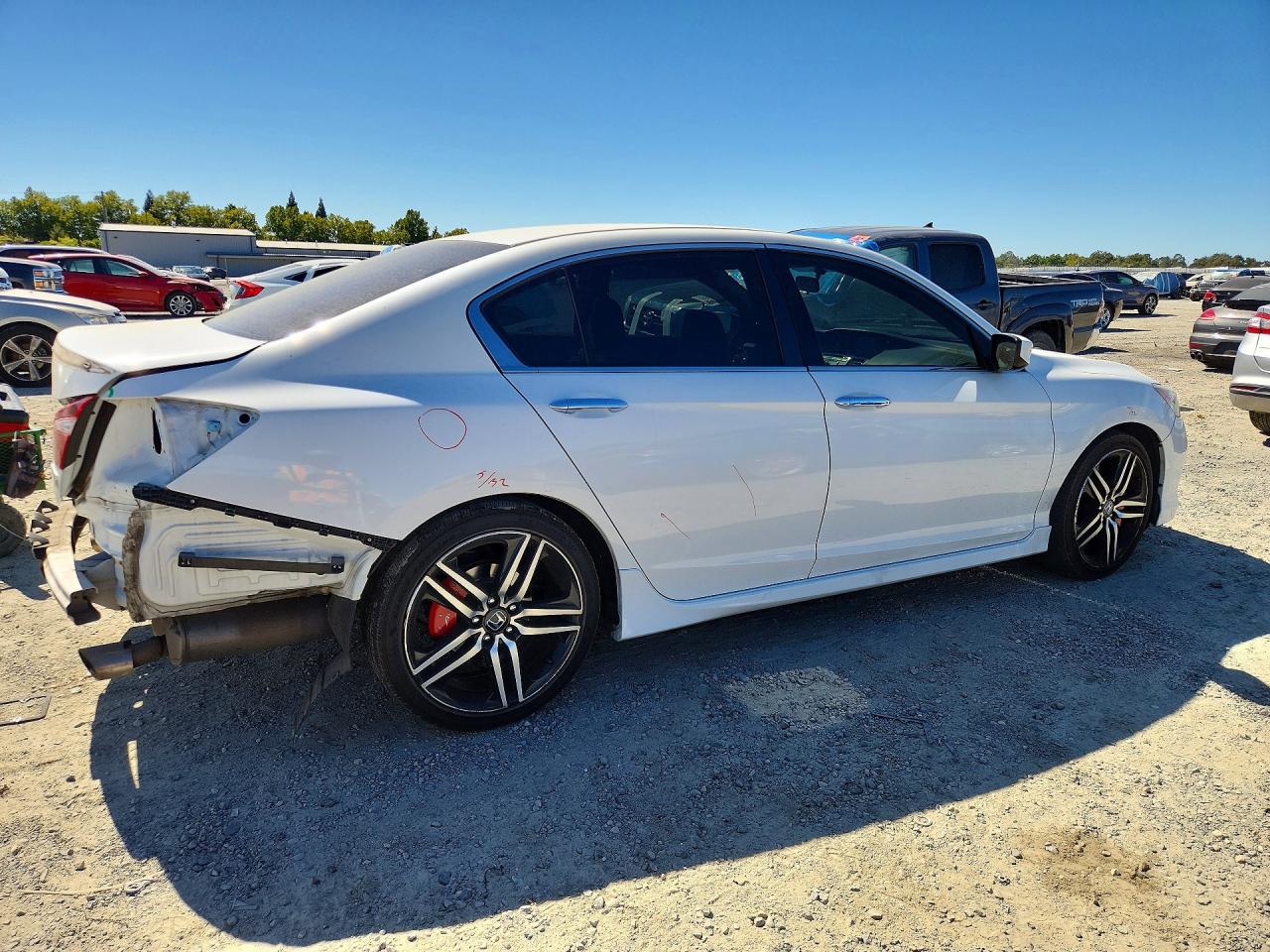 2017 HONDA ACCORD SPORT — снимка 3