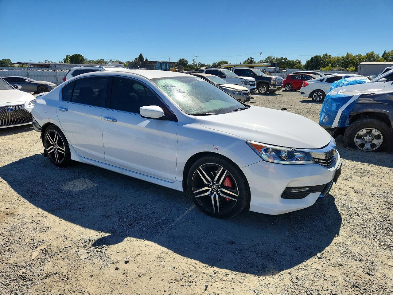 2017 HONDA ACCORD SPORT — снимка 4