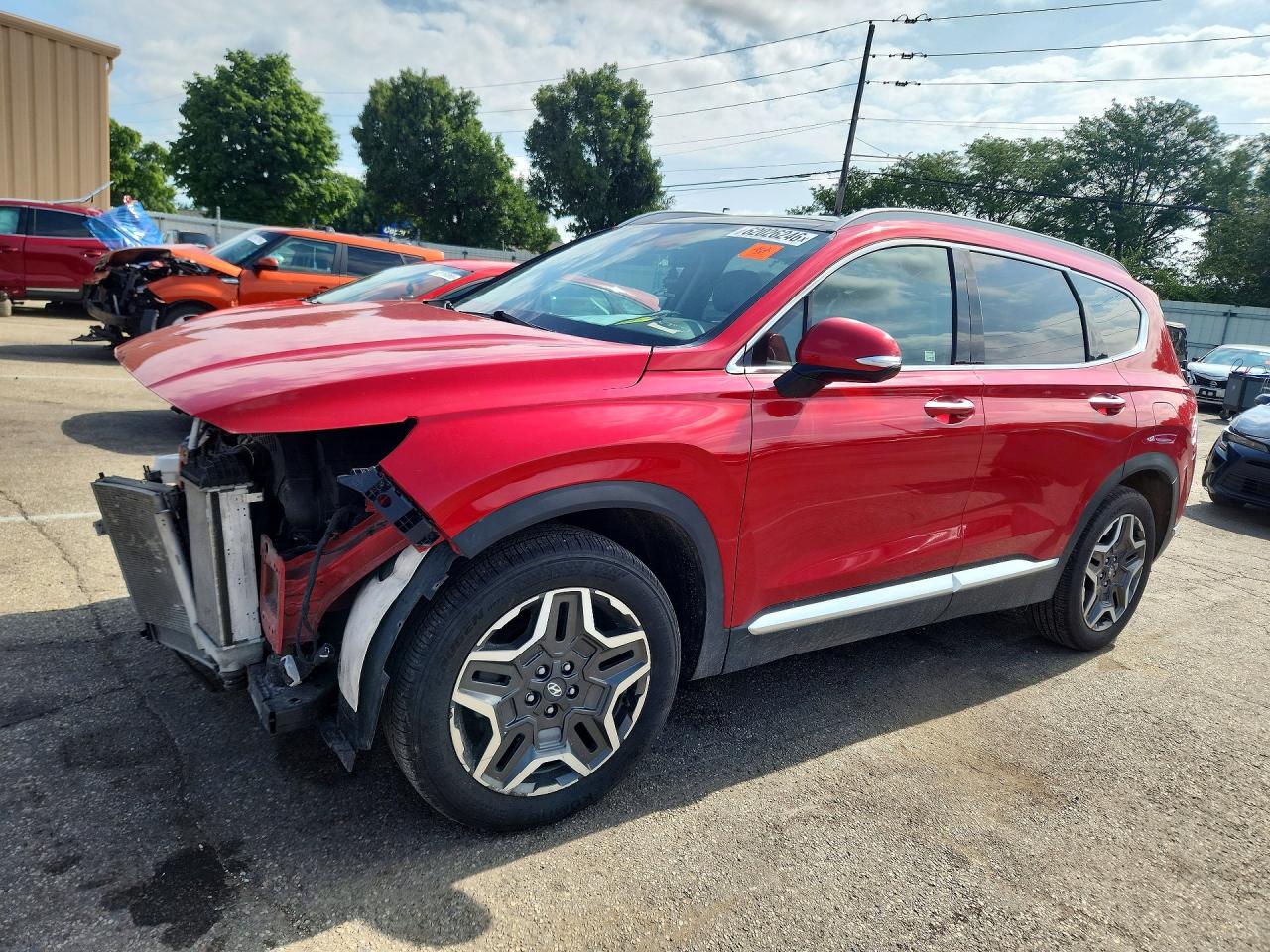 2022 HYUNDAI SANTA FE LIMITED