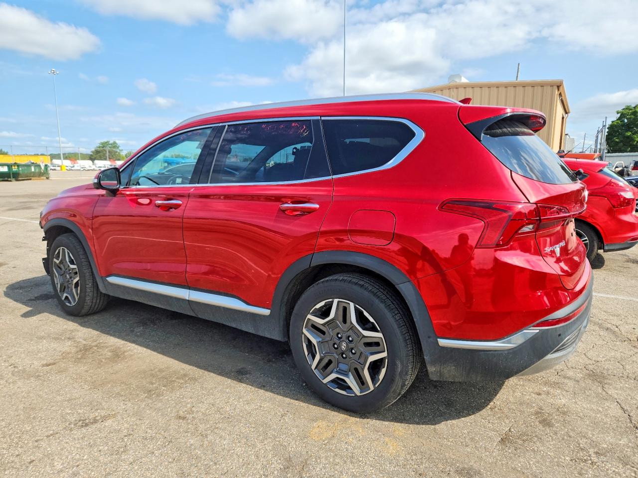 2022 HYUNDAI SANTA FE LIMITED — снимка 2