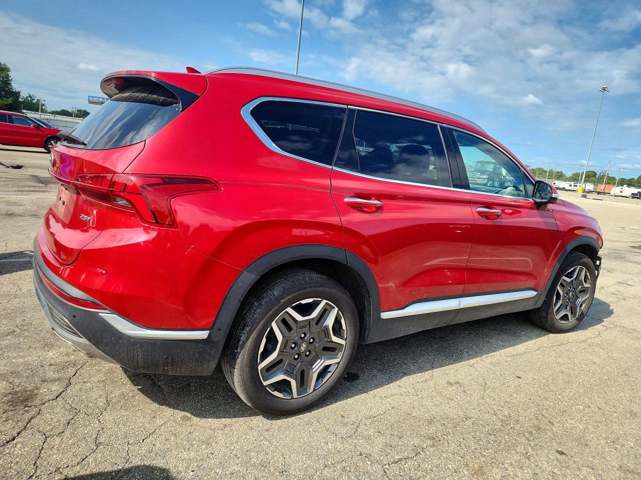 2022 HYUNDAI SANTA FE LIMITED — снимка 3