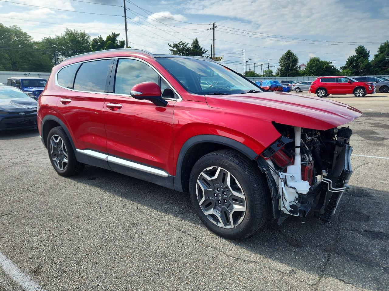 2022 HYUNDAI SANTA FE LIMITED — снимка 4