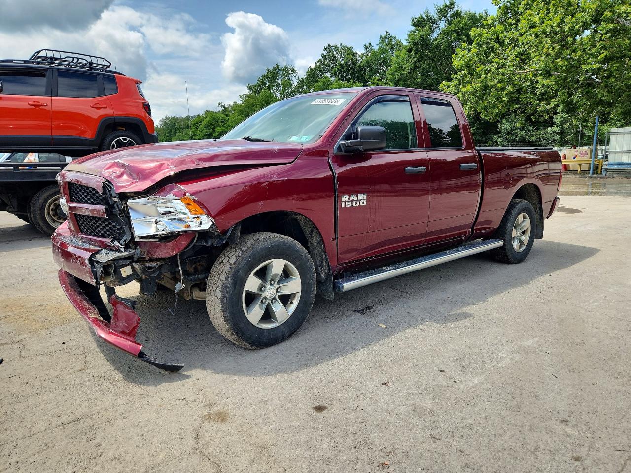 2017 RAM 1500 ST