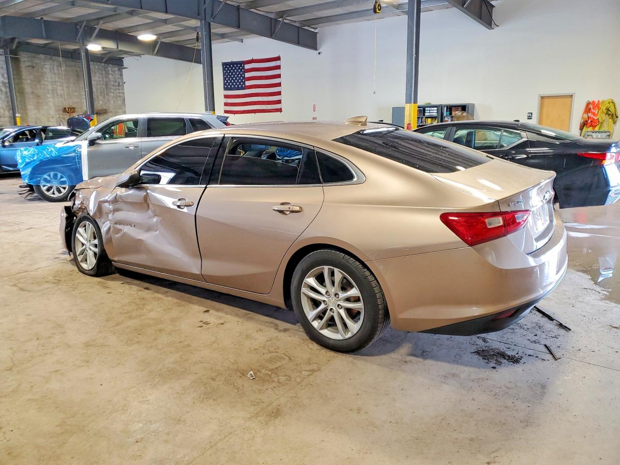 2018 CHEVROLET MALIBU LT — снимка 2