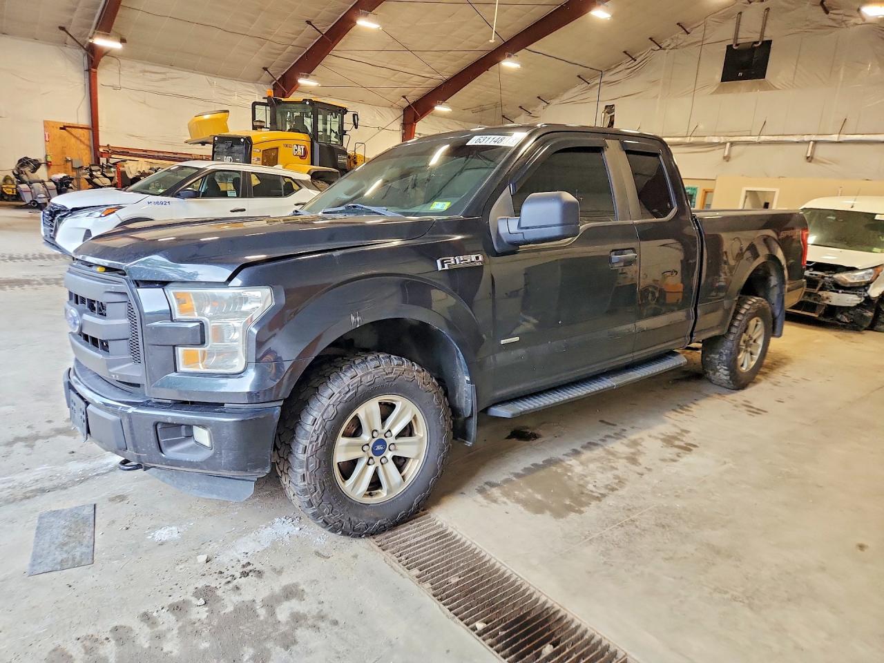 2015 FORD F150 SUPER CAB