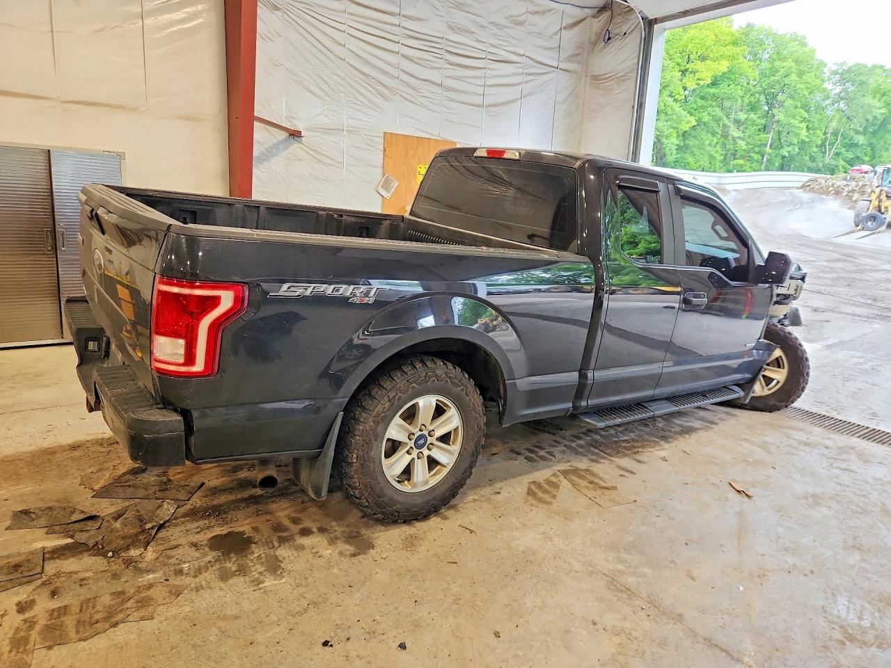 2015 FORD F150 SUPER CAB — снимка 3