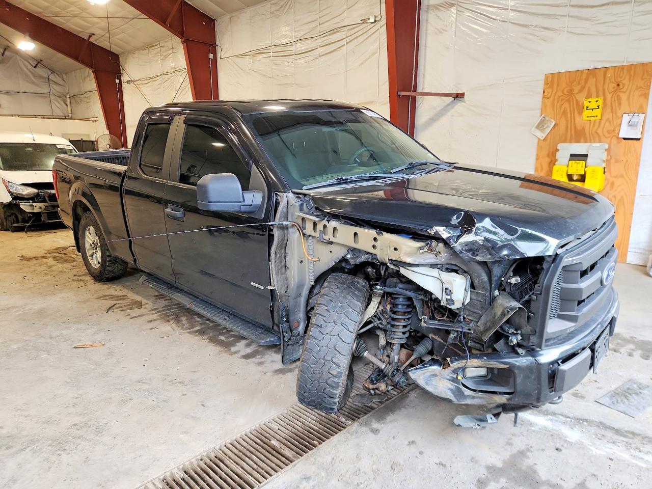 2015 FORD F150 SUPER CAB — снимка 4