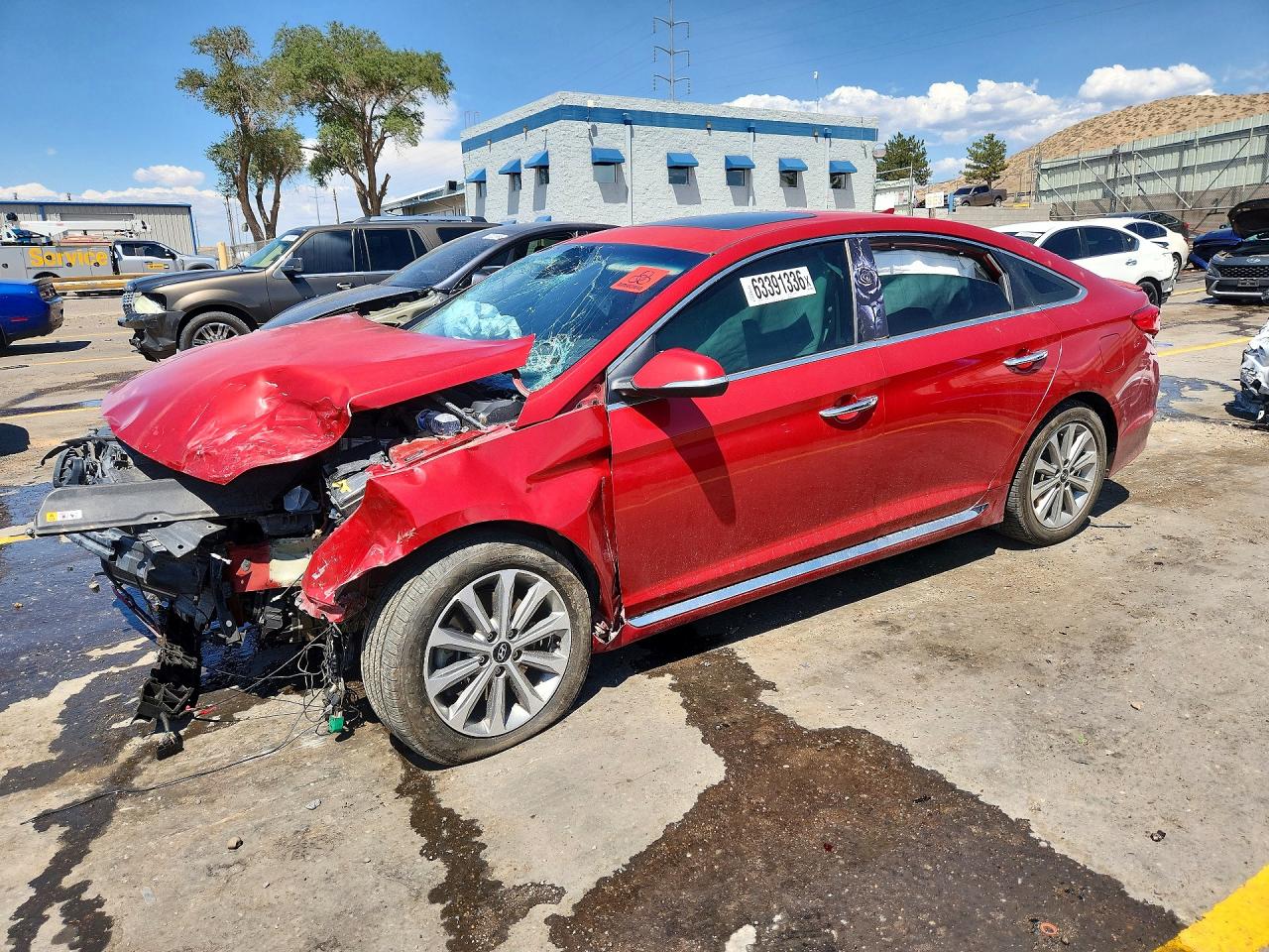 2017 HYUNDAI SONATA LIMITED