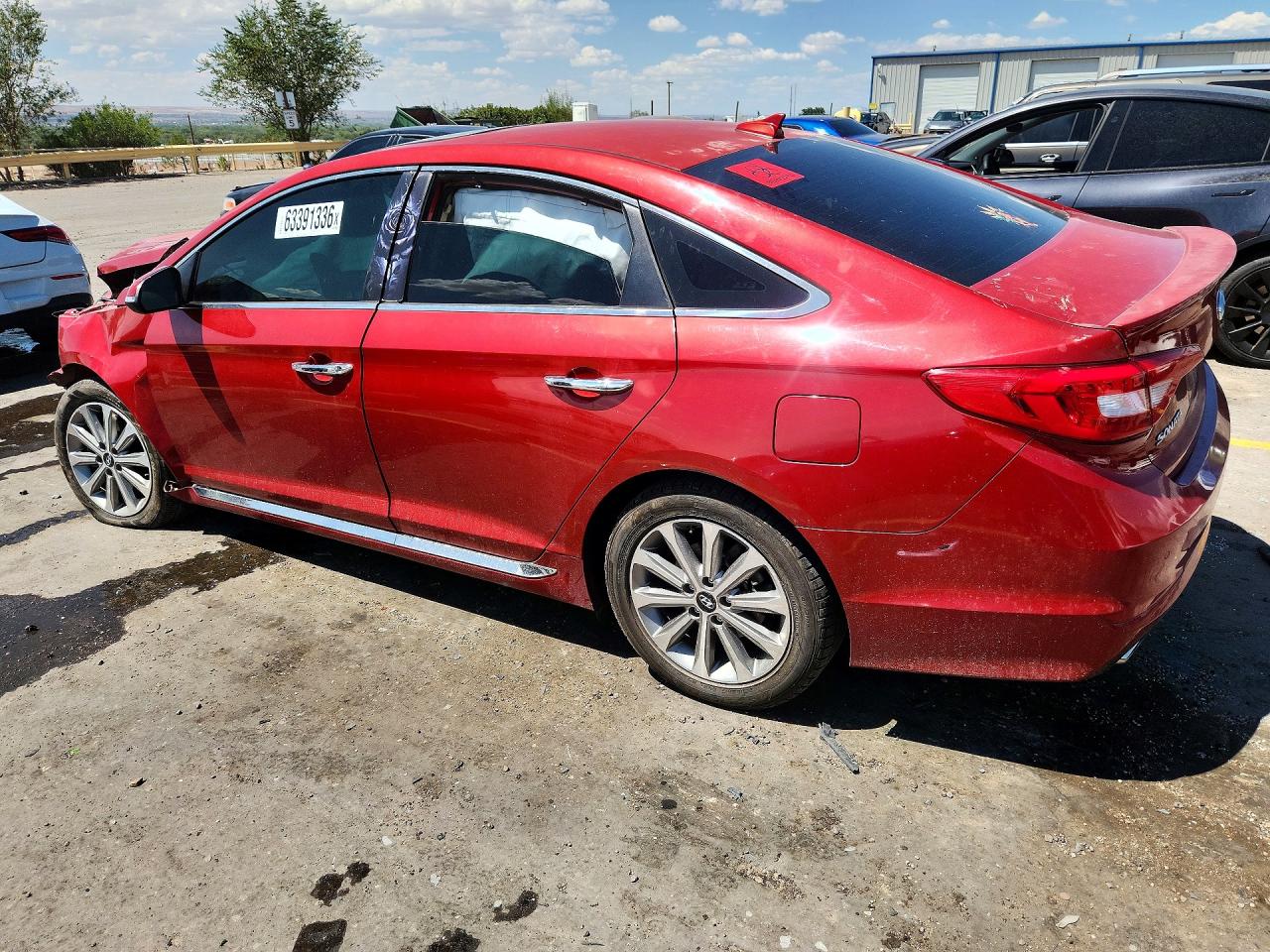 2017 HYUNDAI SONATA LIMITED — снимка 2