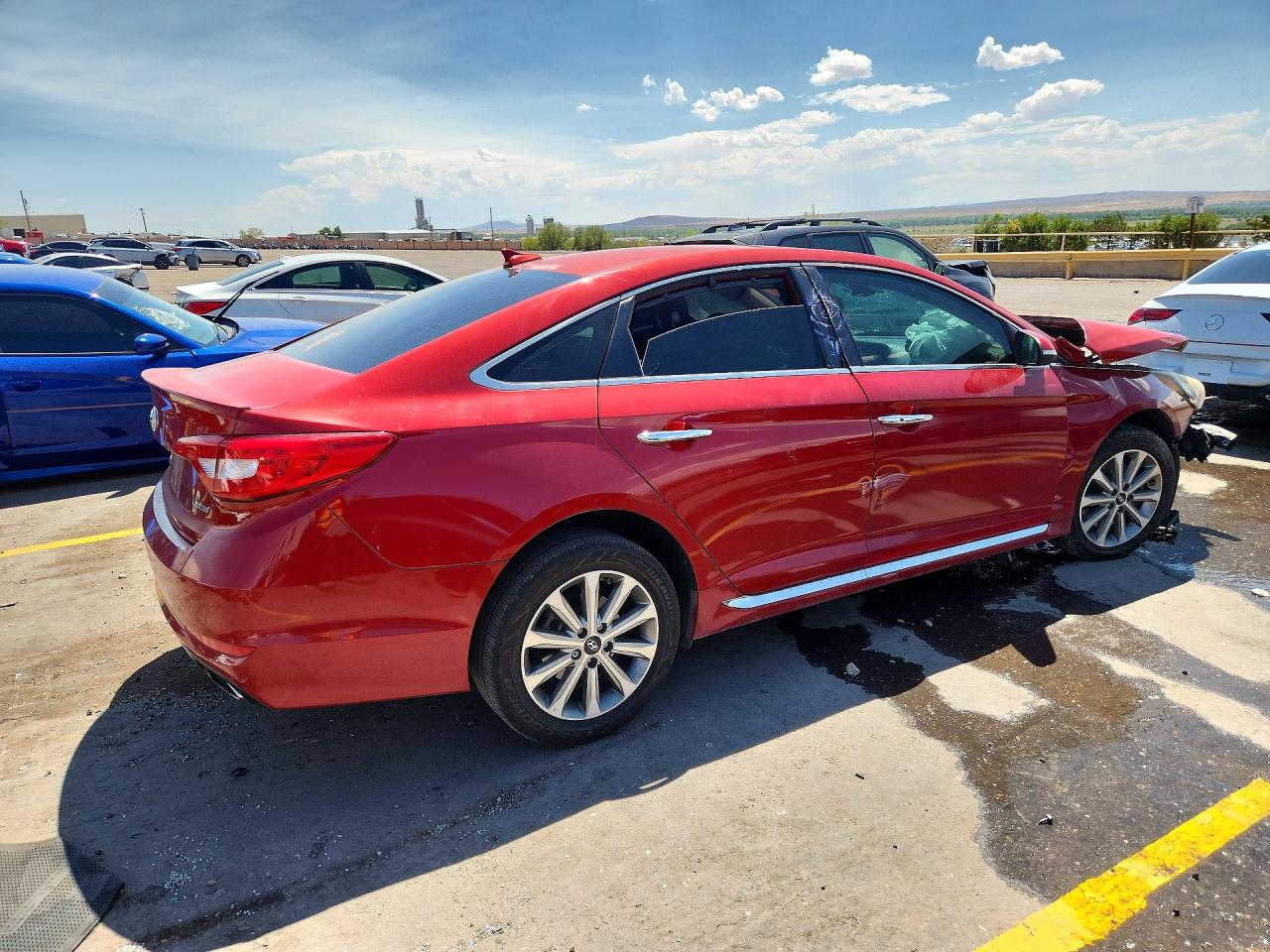 2017 HYUNDAI SONATA LIMITED — снимка 3