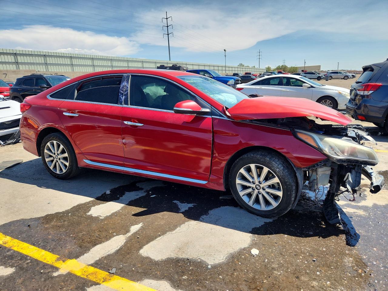 2017 HYUNDAI SONATA LIMITED — снимка 4