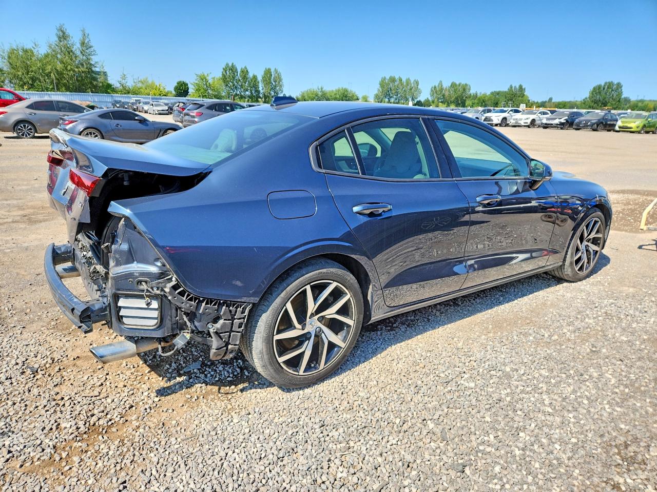 2020 VOLVO S60 T6 MOMENTUM — снимка 3