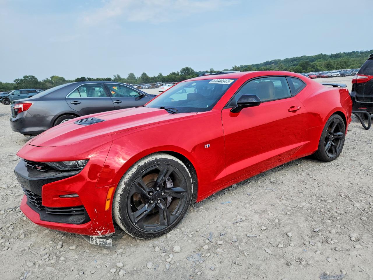 2019 CHEVROLET CAMARO SS