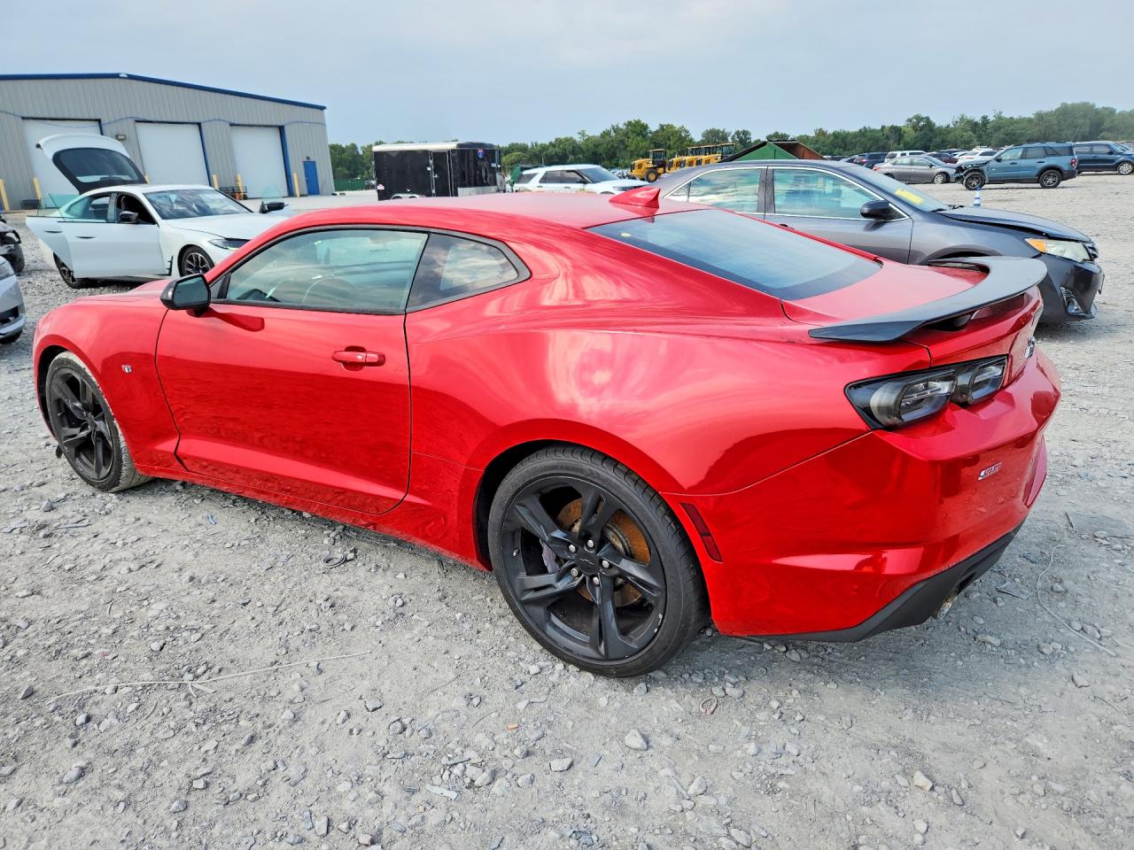 2019 CHEVROLET CAMARO SS — снимка 2